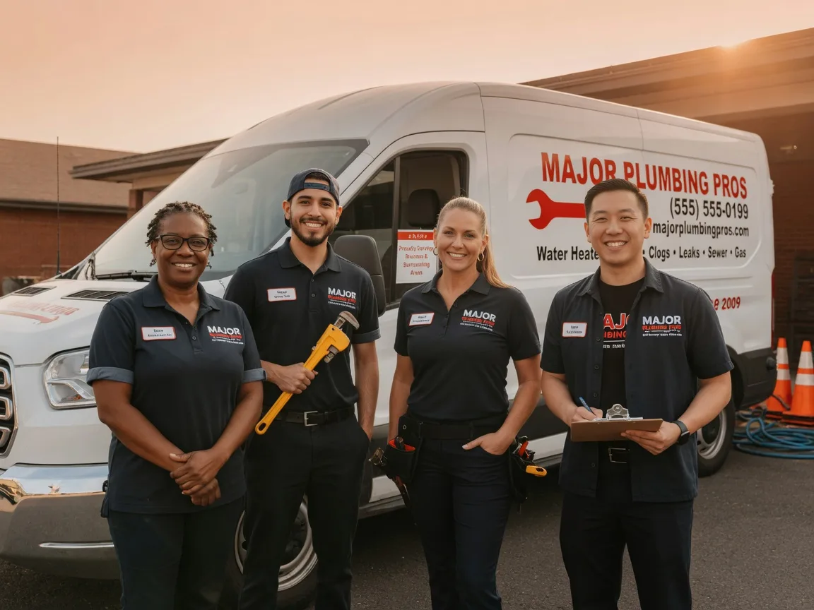Drain Cleaning Services company in Bono, AR